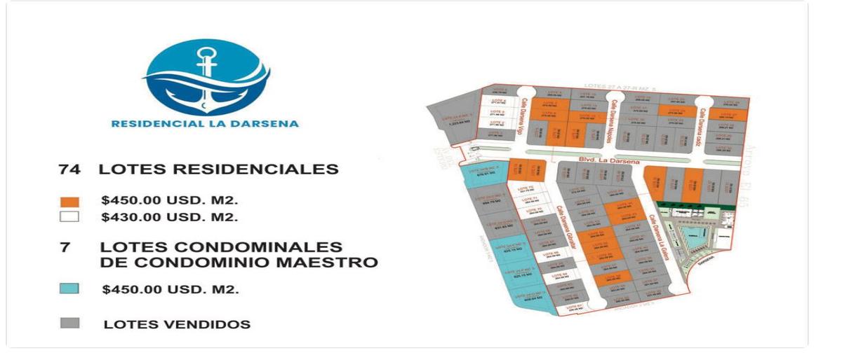 Foto de terreno habitacional en venta en avenida del estero, marina mazatlán , marina mazatlán, mazatlán, sinaloa, 30531121 No. 04