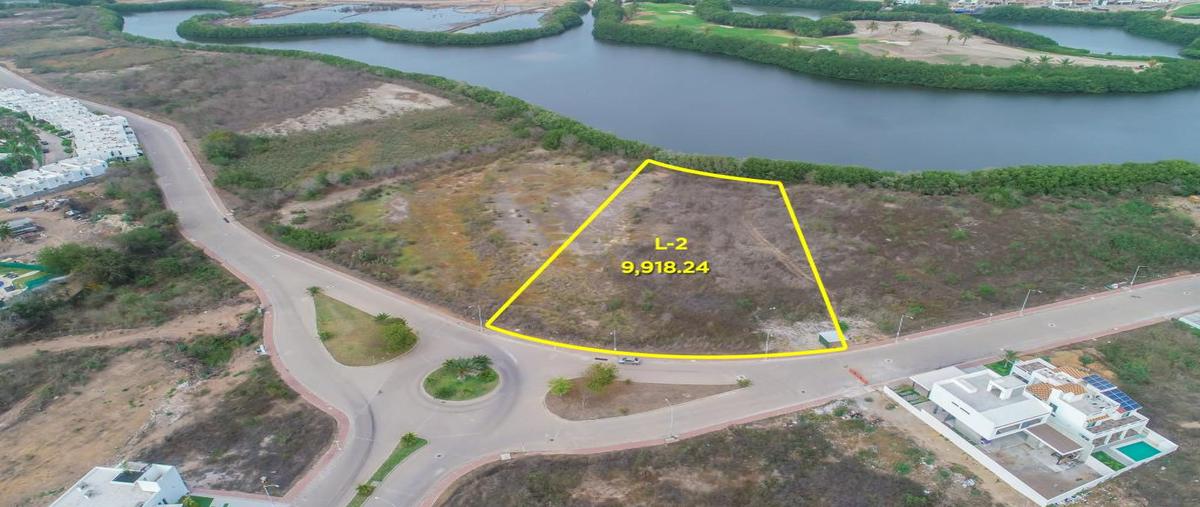 Foto de terreno comercial en venta en avenida del estero , marina mazatlán, mazatlán, sinaloa, 24679866 No. 07