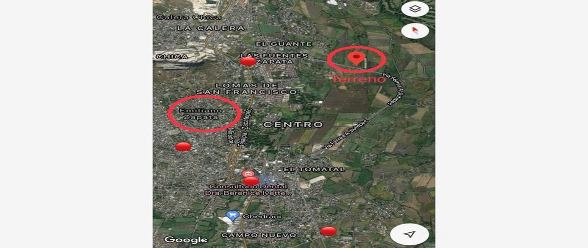Foto de terreno comercial en venta en avenida del ferrocarril , el guante, emiliano zapata, morelos, 30353641 No. 05