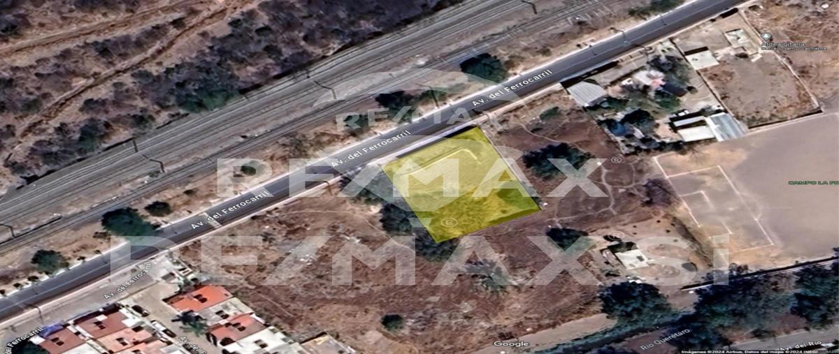 Foto de terreno habitacional en avenida del ferrocarril , san josé (del baño), el marqués, querétaro, 0 foto 04 Foto de terreno habitacional en venta en avenida del ferrocarril , san josé (del baño), el marqués, querétaro, 0 No. 04