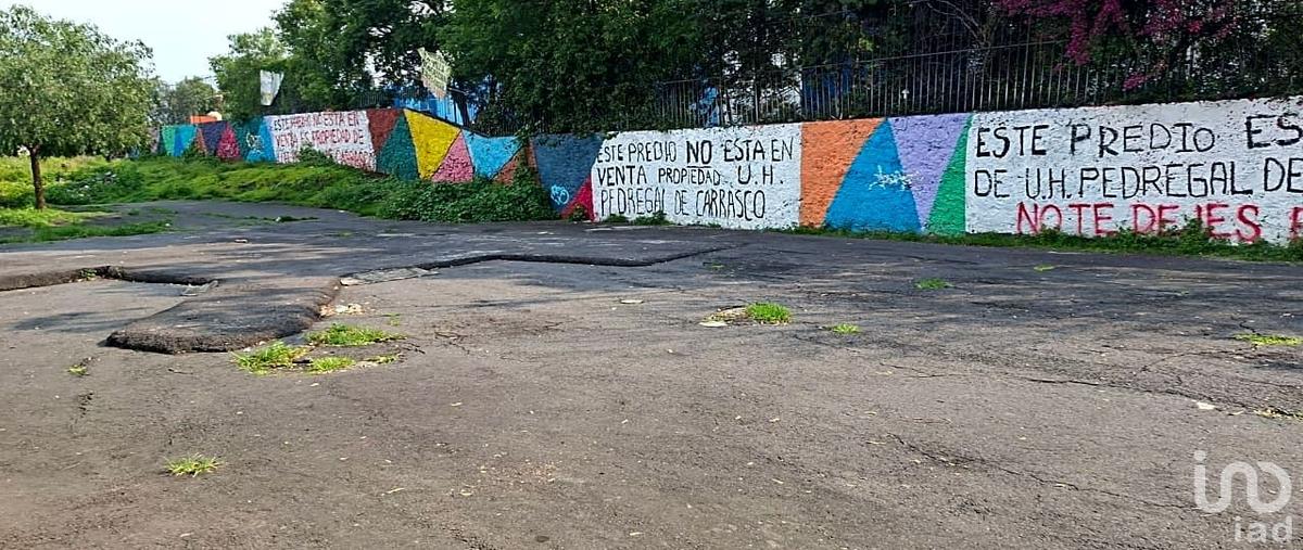 Foto de terreno habitacional en venta en avenida del imán 825, pedregal de carrasco, coyoacán, df / cdmx, 30643677 No. 04