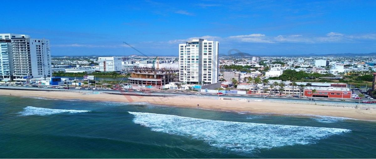 Foto de departamento en venta en avenida del mar 2302 - 1002 , flamingos, mazatlán, sinaloa, 30356677 No. 01