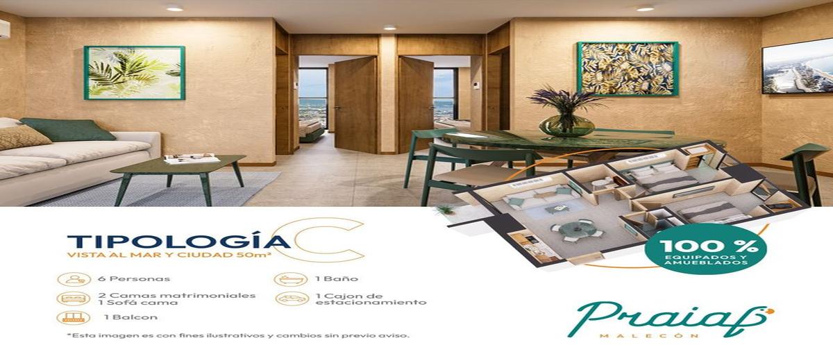 Foto de departamento en venta en avenida del mar , ferrocarrilera, mazatlán, sinaloa, 0 No. 05