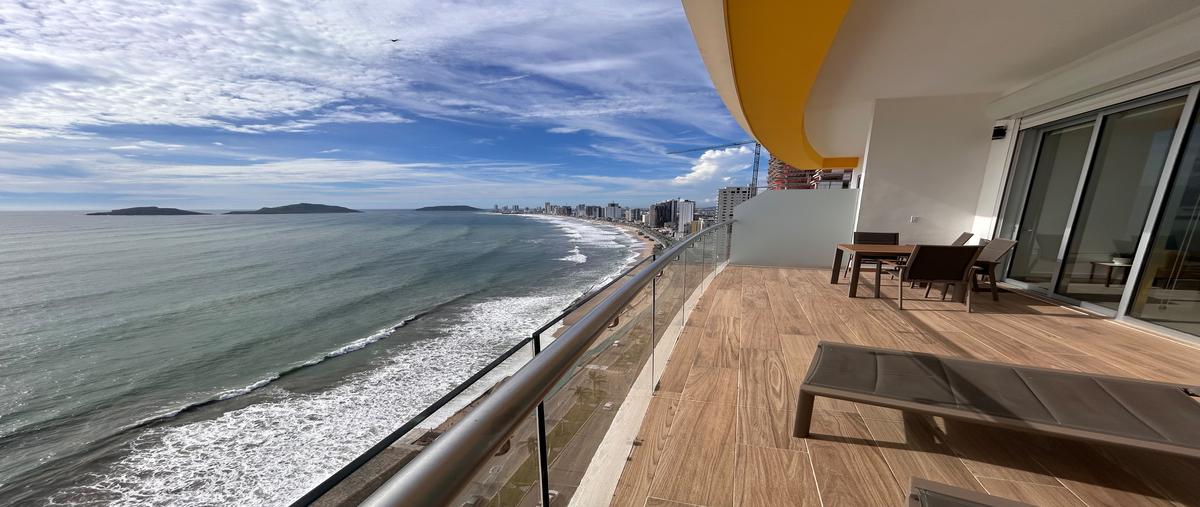 Foto de departamento en venta en avenida del mar (malecón mazatlán) , palos prietos, mazatlán, sinaloa, 0 No. 03