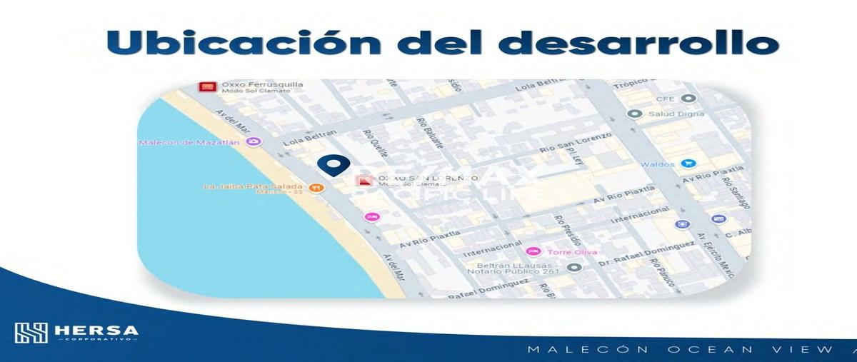 Foto de departamento en avenida del mar , palos prietos, mazatlán, sinaloa, 0 foto 01 Foto de departamento en venta en avenida del mar , palos prietos, mazatlán, sinaloa, 0 No. 01