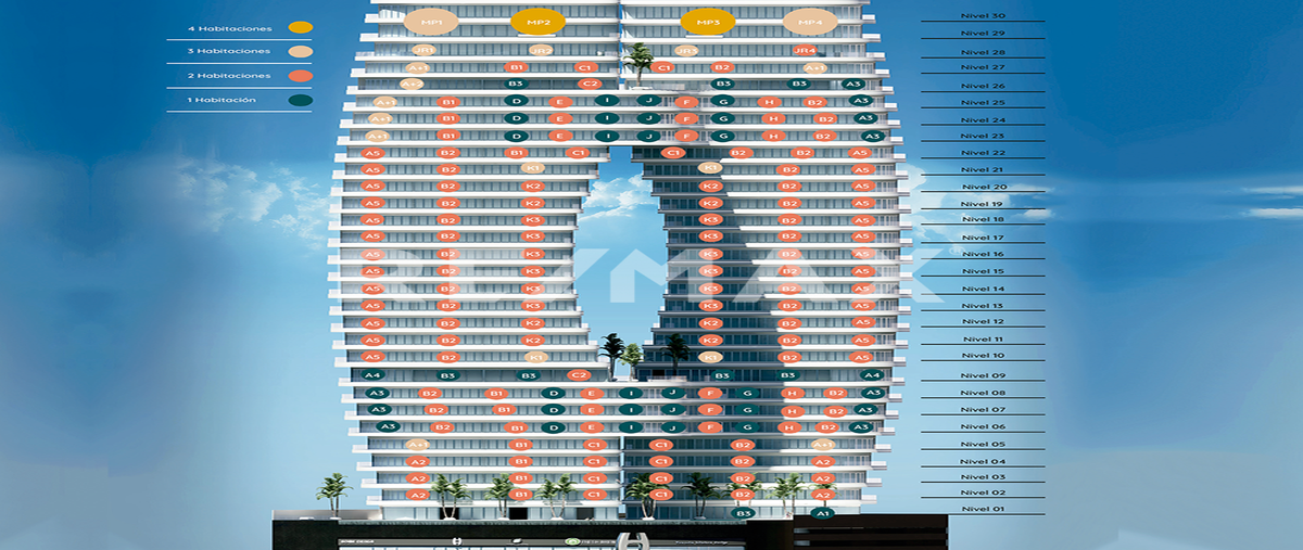 Foto de departamento en venta en avenida del mar , palos prietos, mazatlán, sinaloa, 0 No. 04