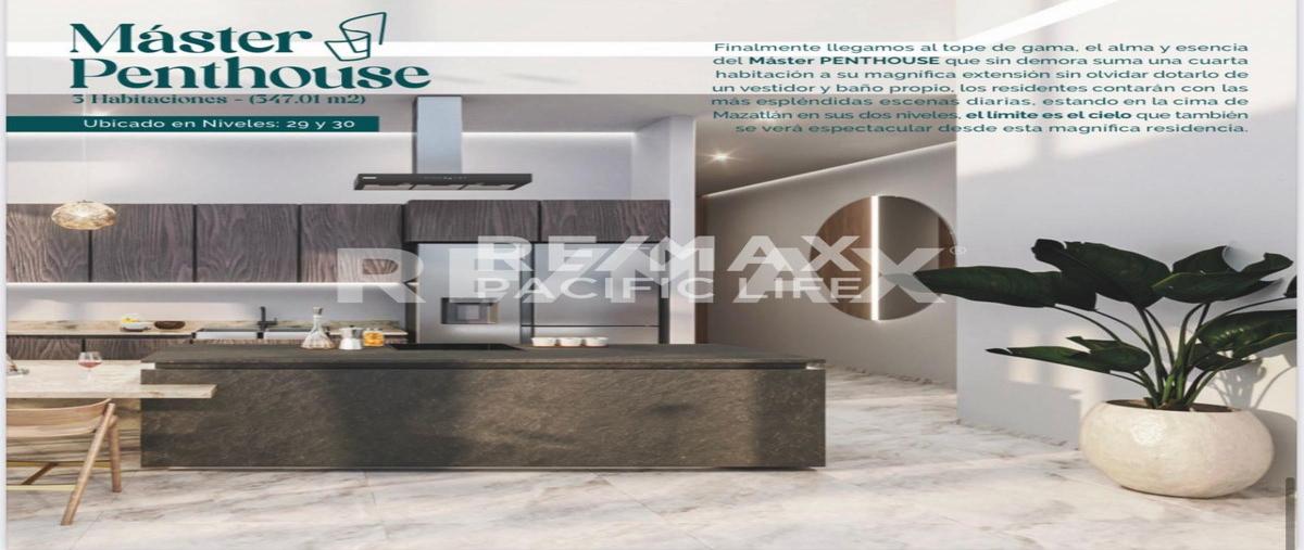 Foto de departamento en venta en avenida del mar, stelarhe , ferrocarrilera, mazatlán, sinaloa, 30525663 No. 03