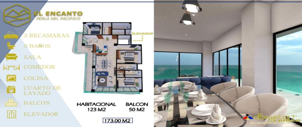 Foto de departamento en avenida del mar , telleria, mazatlán, sinaloa, 28461782 foto 03 Foto de departamento en venta en avenida del mar , telleria, mazatlán, sinaloa, 28461782 No. 03