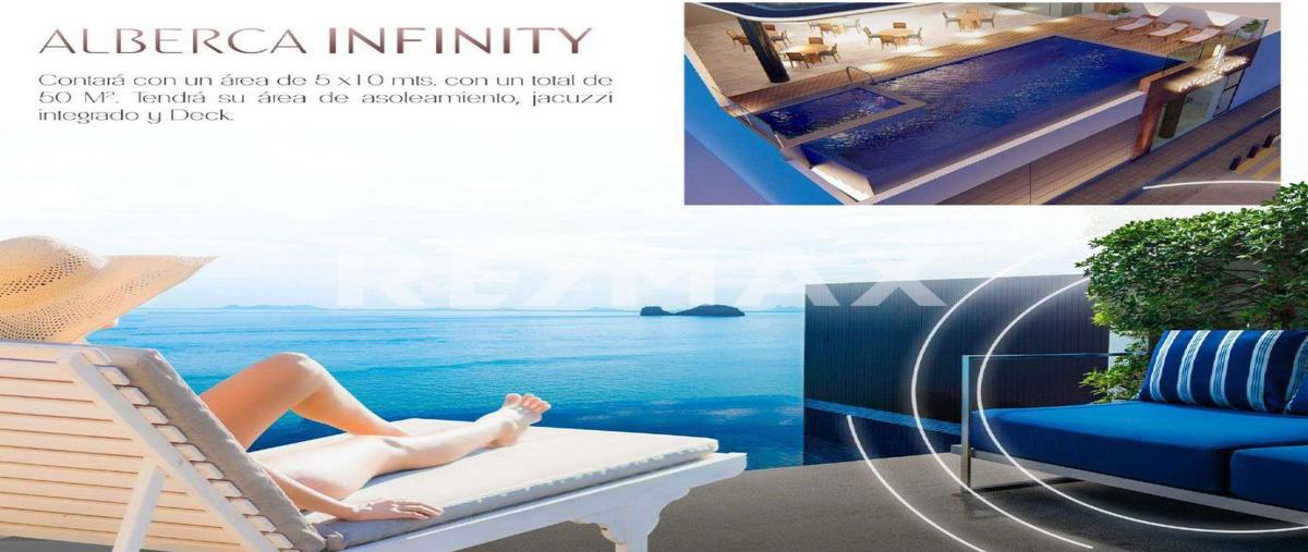 Foto de departamento en venta en avenida del mar y avenida cruz liazarraga , palos prietos, mazatlán, sinaloa, 30531106 No. 03