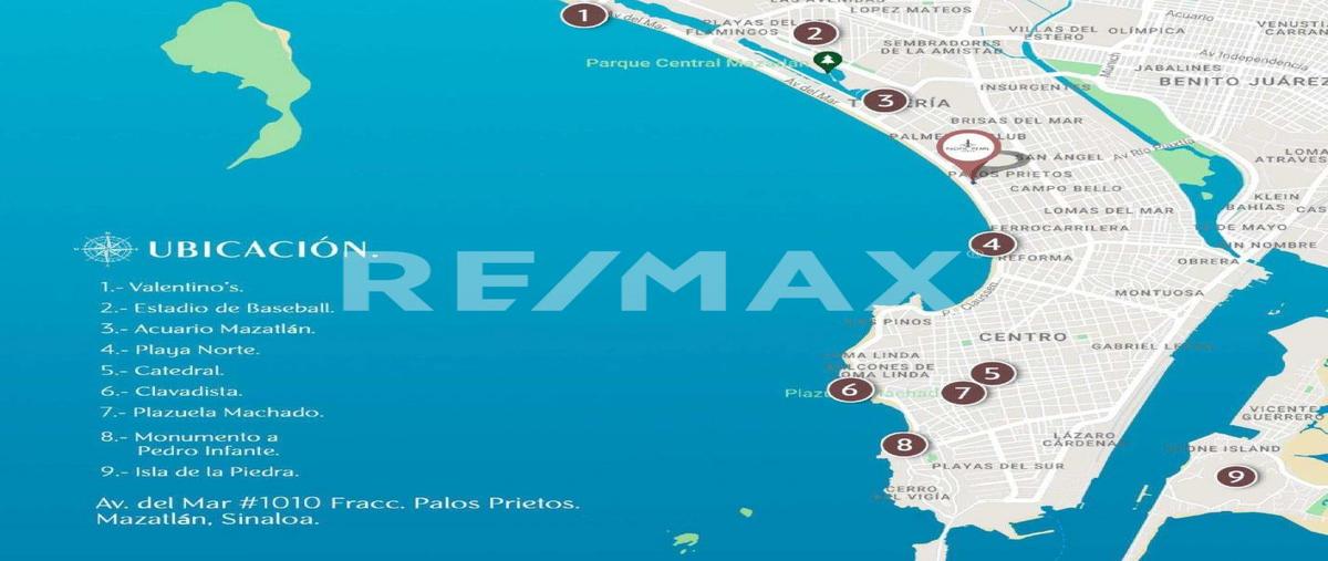 Foto de departamento en venta en avenida del mar y avenida cruz liazarraga , palos prietos, mazatlán, sinaloa, 30531106 No. 05
