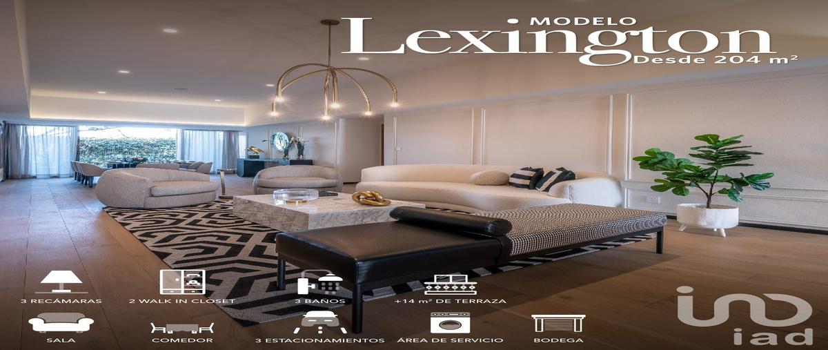 Foto de departamento en venta en avenida del silencio 106, bosque real, huixquilucan, méxico, 28720564 No. 03