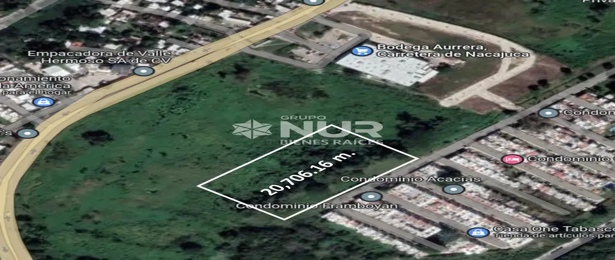 Foto de terreno habitacional en avenida del sureste 123, pomoca, nacajuca, tabasco, 30159227 foto 01 Foto de terreno habitacional en venta en avenida del sureste 123, pomoca, nacajuca, tabasco, 30159227 No. 01