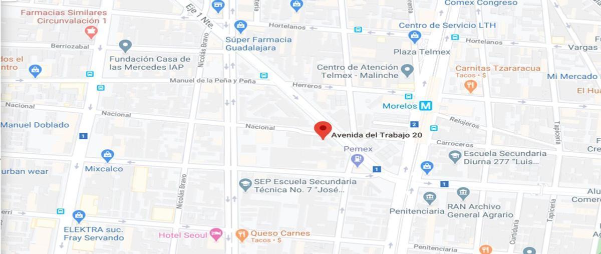 Foto de departamento en venta en avenida del trabajo , morelos, venustiano carranza, df / cdmx, 15137227 No. 04