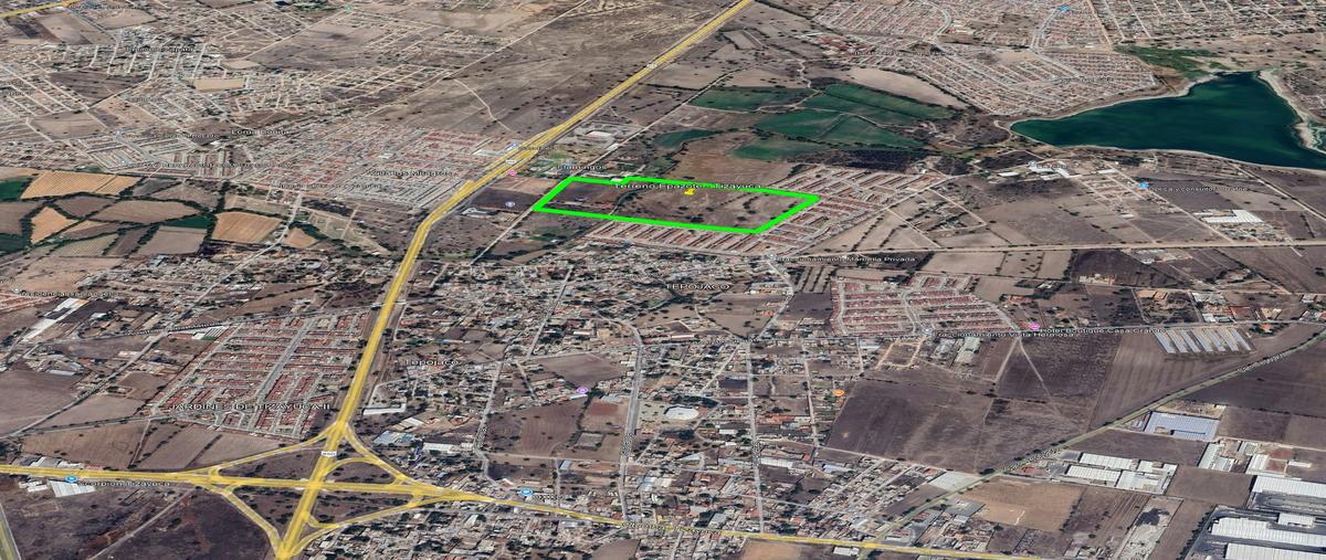 Foto de terreno habitacional en venta en avenida del trabajo , tepojaco, tizayuca, hidalgo, 30336153 No. 01