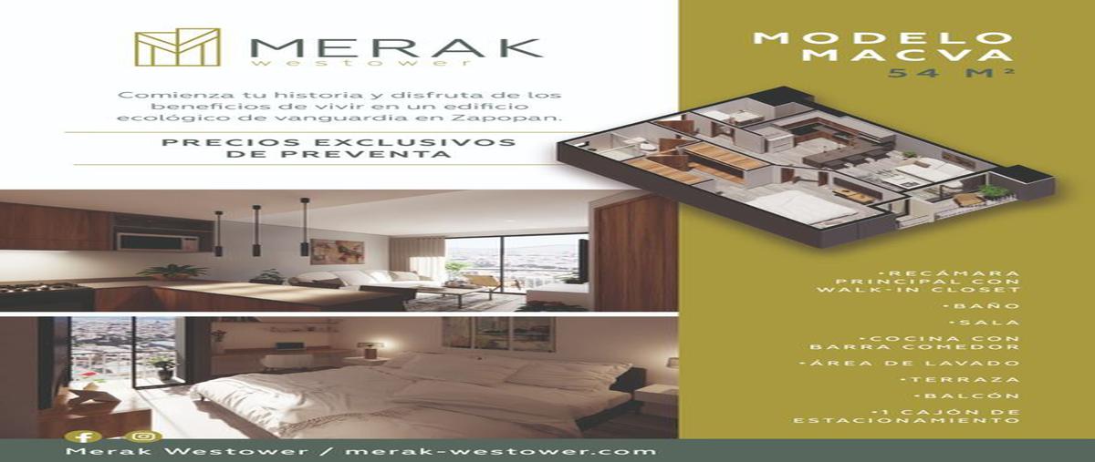 Foto de departamento en venta en avenida del tule 838, puertas del tule, zapopan, jalisco, 24667907 No. 03