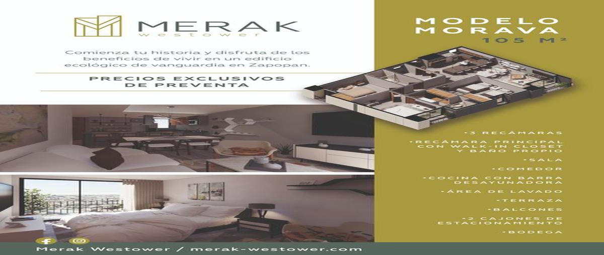 Foto de departamento en venta en avenida del tule 838, puertas del tule, zapopan, jalisco, 24667907 No. 04