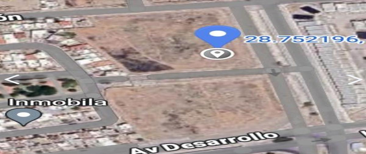 Foto de terreno comercial en venta en avenida desarrollo , parque industrial impulso habitacional, chihuahua, chihuahua, 28936664 No. 02