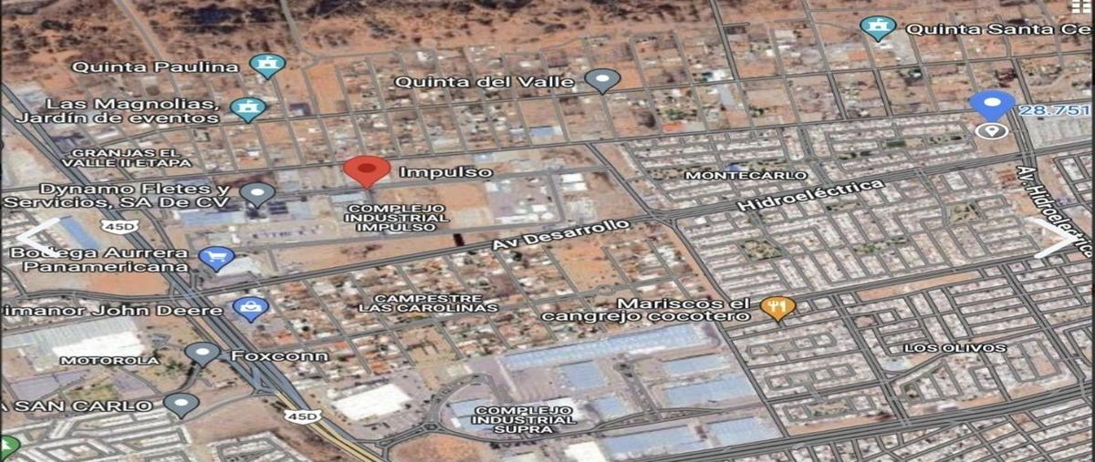 Foto de terreno habitacional en venta en avenida desarrollo , parque industrial impulso habitacional, chihuahua, chihuahua, 28936664 No. 04