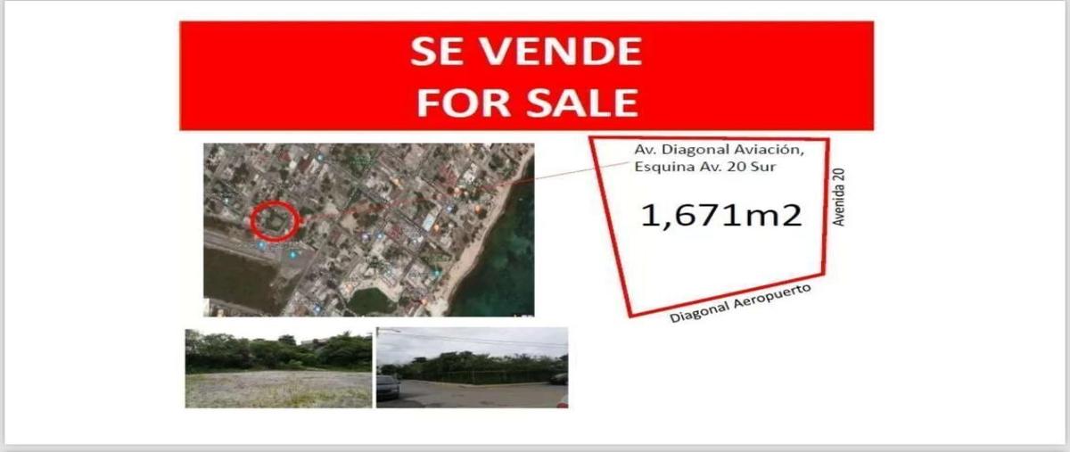 Foto de terreno habitacional en avenida diagonal aviaciòn , aviación, solidaridad, quintana roo, 27961035 foto 02 Foto de terreno habitacional en venta en avenida diagonal aviaciòn , aviación, solidaridad, quintana roo, 27961035 No. 02