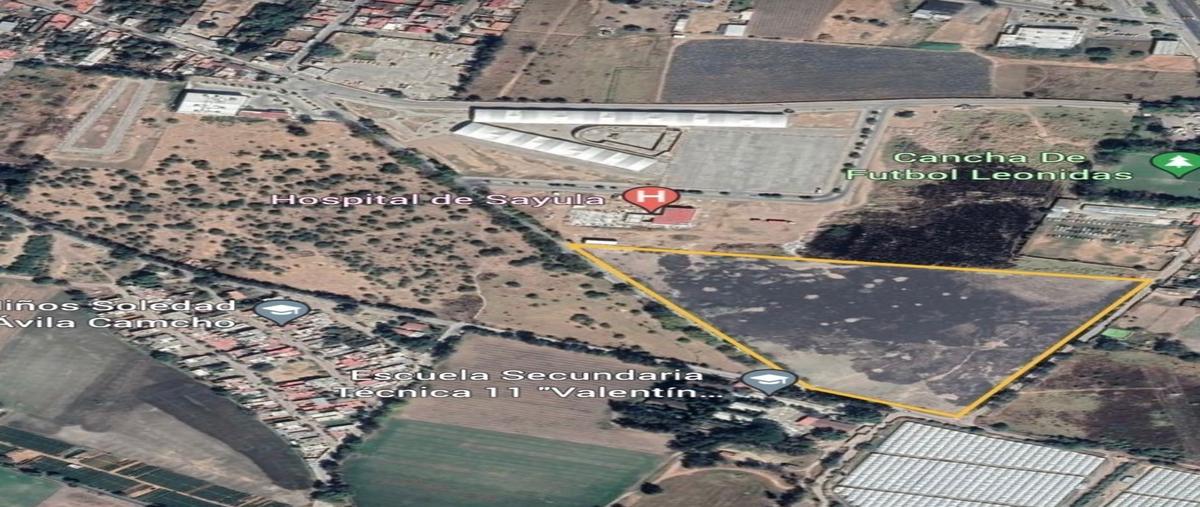 Foto de terreno habitacional en venta en avenida doctor j jesús figueroa , belisario dominguez, sayula, jalisco, 27342817 No. 05