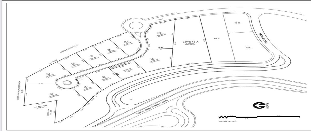 Foto de terreno comercial en venta en avenida doctor jiménez cantú , residencial lago esmeralda, atizapán de zaragoza, méxico, 0 No. 03