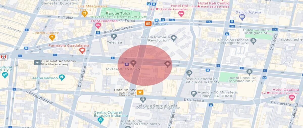 Foto de edificio en venta en avenida doctor rio de la loza , doctores, cuauhtémoc, df / cdmx, 27883784 No. 04