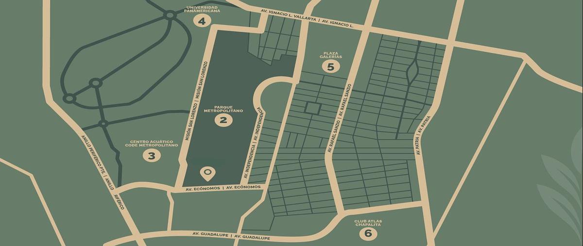 Foto de departamento en venta en avenida ecónomos , arcos de guadalupe, zapopan, jalisco, 0 No. 04