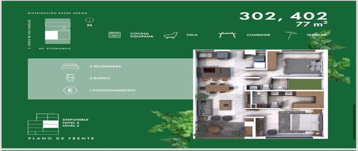 Foto de departamento en avenida economos , rinconada del parque, zapopan, jalisco, 0 foto 02 Foto de departamento en venta en avenida economos , rinconada del parque, zapopan, jalisco, 0 No. 02