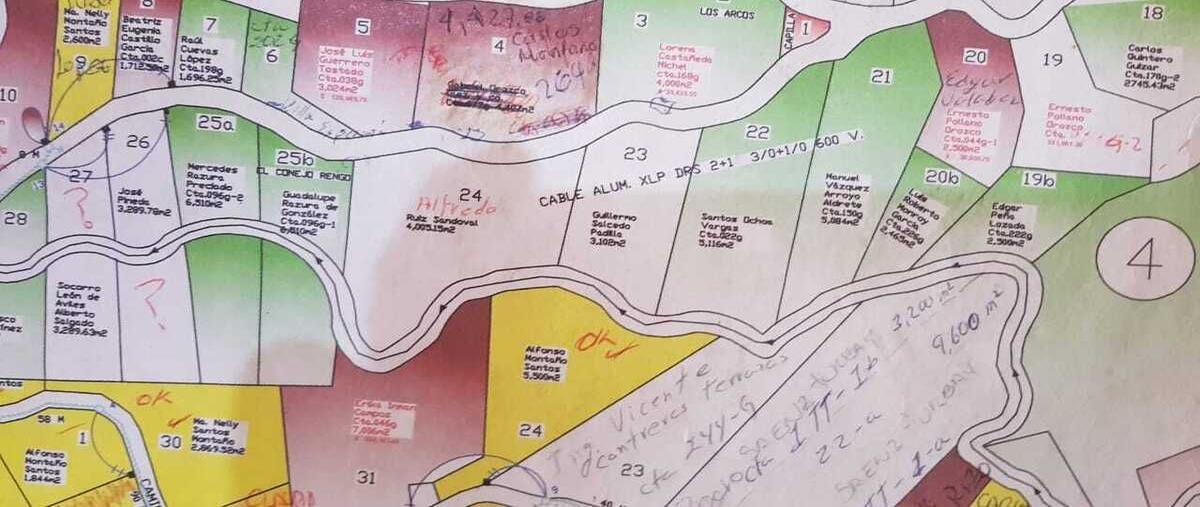 Foto de terreno habitacional en venta en avenida edurado montaño sahagonpaseo de los cazos , mazamitla, mazamitla, jalisco, 0 No. 05