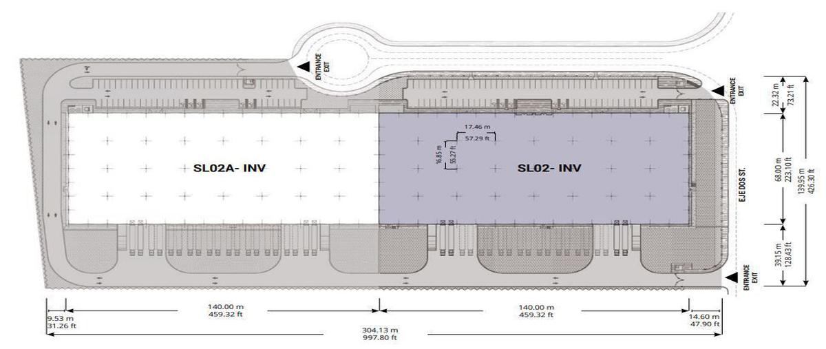 Foto de nave industrial en renta en avenida eje dos , laguna de san vicente, villa de reyes, san luis potosí, 11480346 No. 03