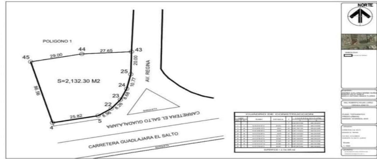 Foto de terreno comercial en venta en avenida el salto , jardines de la alameda, tlajomulco de zúñiga, jalisco, 29767244 No. 02