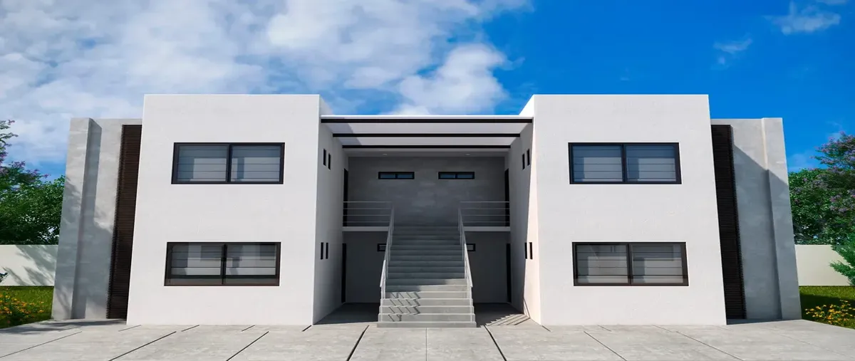 Foto de departamento en venta en avenida eloy cavazos y carretera a san mateo 100, los huertos, juárez, nuevo león, 30205902 No. 01