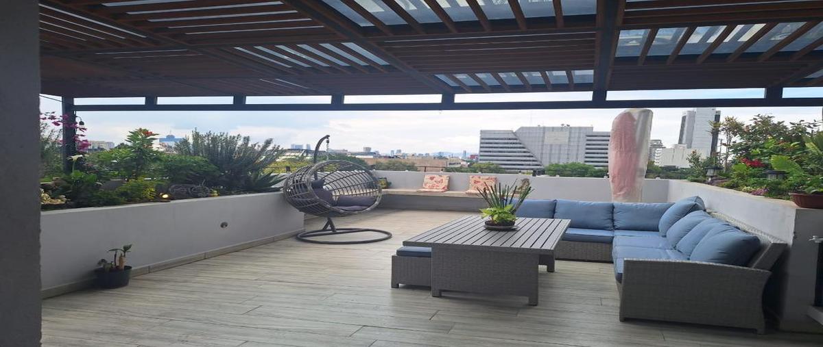 Foto de departamento en venta en avenida emiliano zapata 428, santa cruz atoyac, benito juárez, df / cdmx, 30692389 No. 05