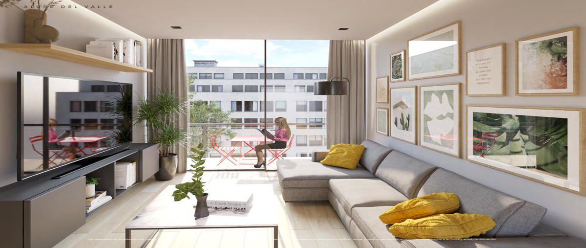 Foto de departamento en venta en avenida eugenia , del valle centro, benito juárez, df / cdmx, 27201567 No. 03