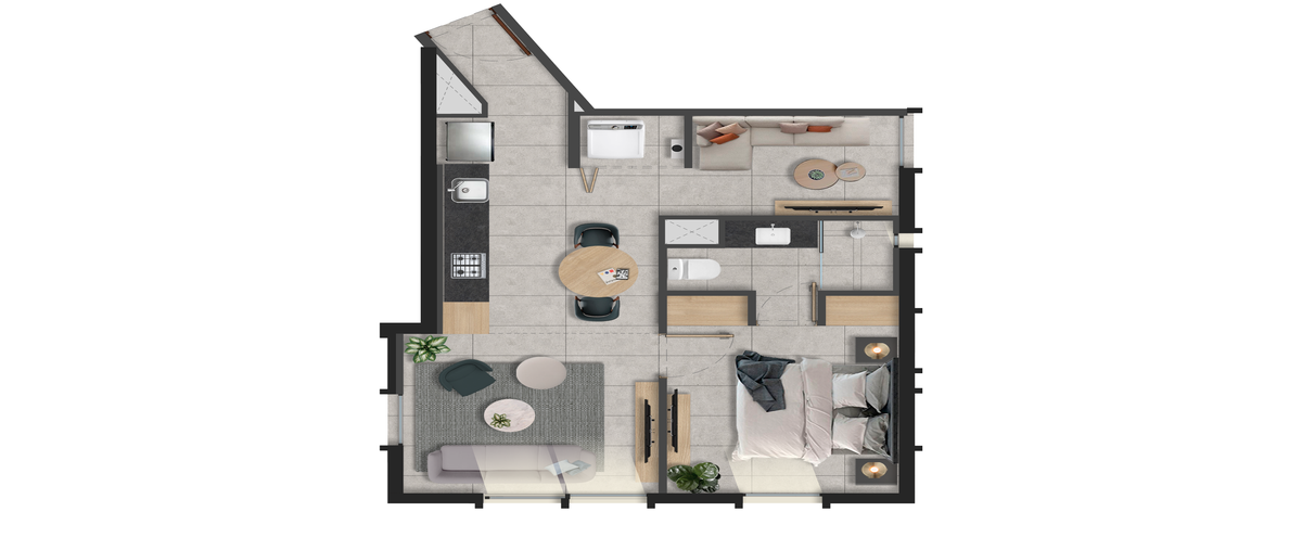 Foto de departamento en venta en avenida eugenio garza sada , los pocitos, aguascalientes, aguascalientes, 30822189 No. 04