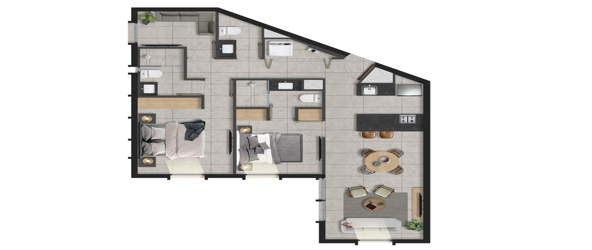 Foto de departamento en venta en avenida eugenio garza sada , los pocitos, aguascalientes, aguascalientes, 0 No. 04