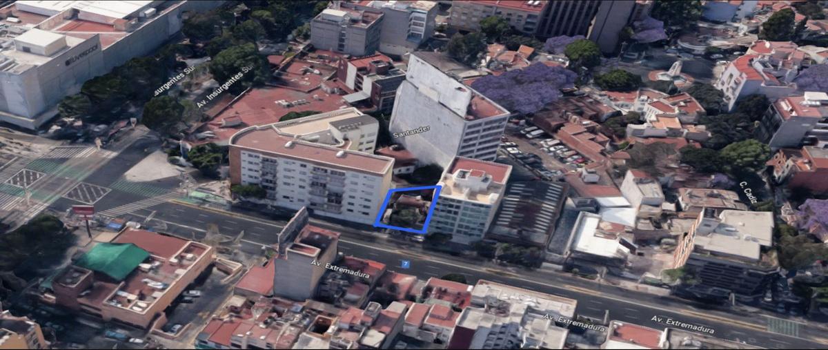 Foto de terreno habitacional en avenida extremadura , insurgentes mixcoac, benito juárez, df / cdmx, 27855858 foto 02 Foto de terreno habitacional en venta en avenida extremadura , insurgentes mixcoac, benito juárez, df / cdmx, 27855858 No. 02