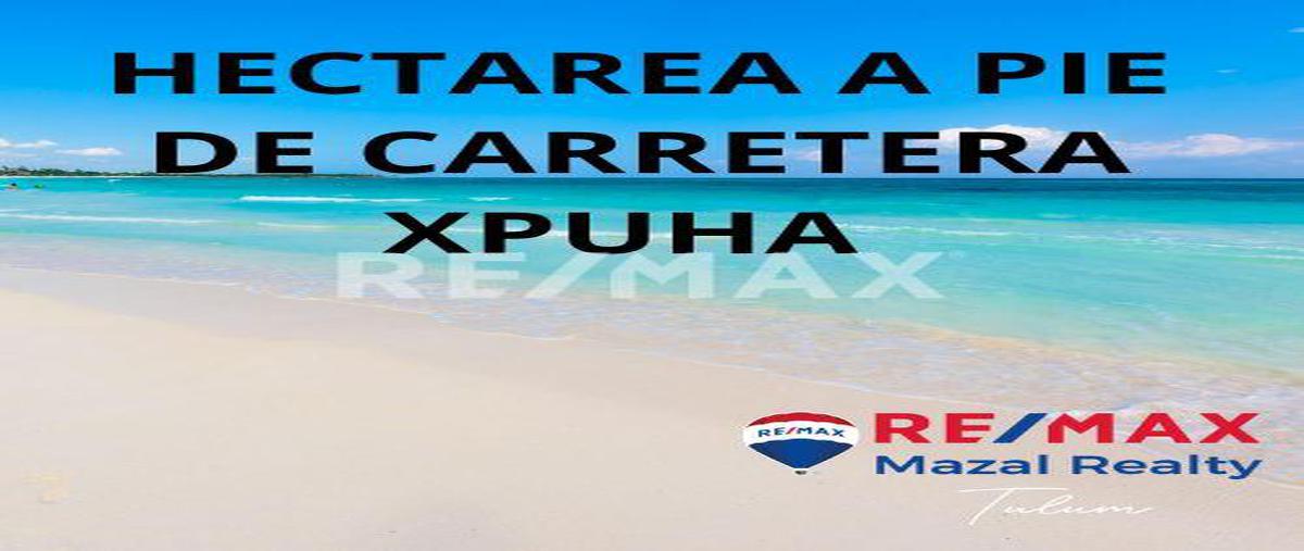 Foto de terreno habitacional en avenida federal , san silverio, solidaridad, quintana roo, 0 foto 01 Foto de terreno habitacional en venta en avenida federal , san silverio, solidaridad, quintana roo, 0 No. 01