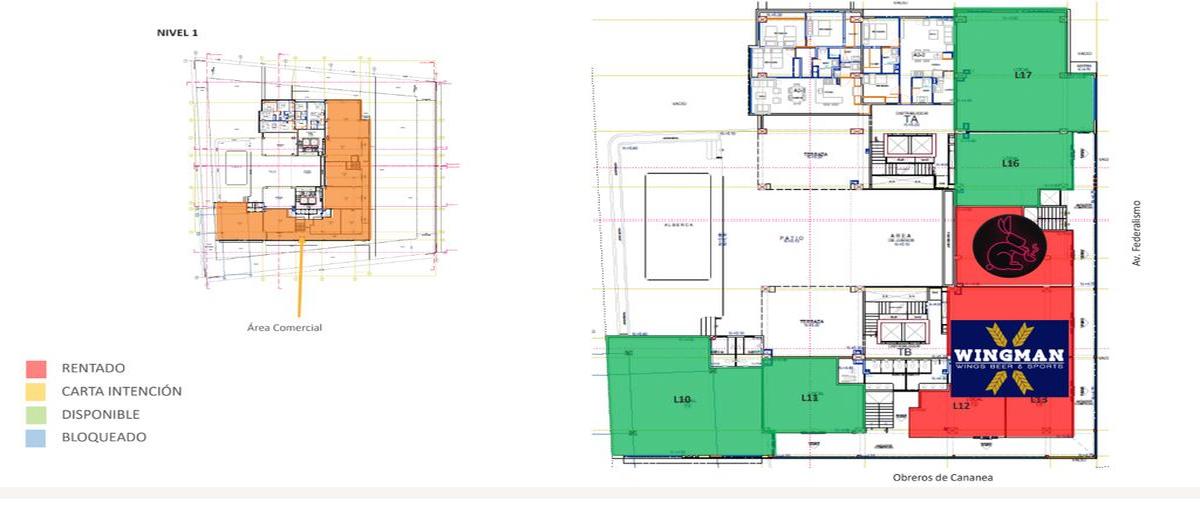 Foto de local en avenida federalismo 3505, la palmita, zapopan, jalisco, 0 foto 03 Foto de local en renta en avenida federalismo 3505, la palmita, zapopan, jalisco, 0 No. 03