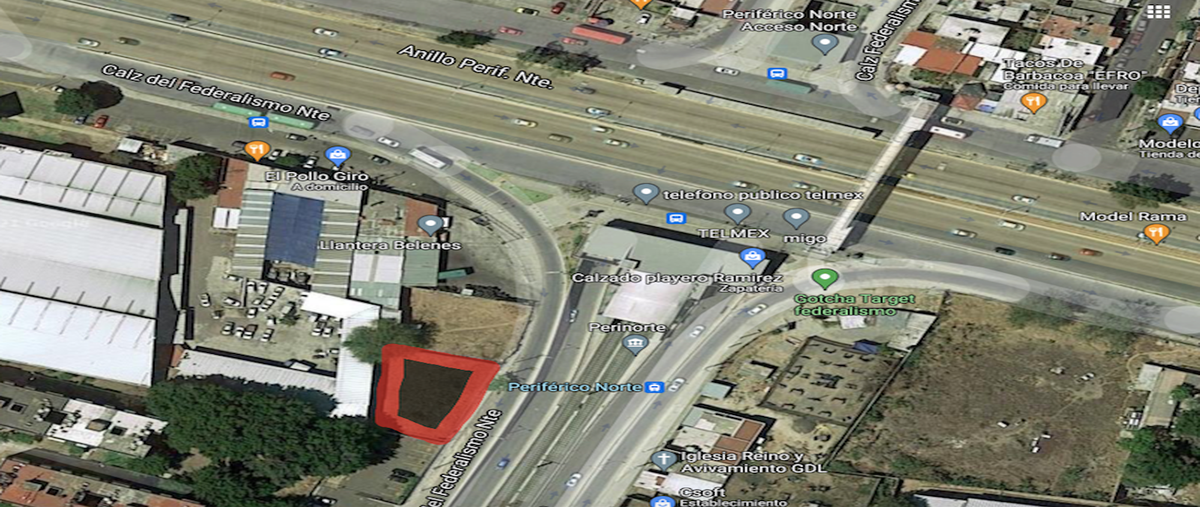 Foto de terreno habitacional en avenida federalismo norte , la palmita, zapopan, jalisco, 0 foto 02 Foto de terreno habitacional en venta en avenida federalismo norte , la palmita, zapopan, jalisco, 0 No. 02