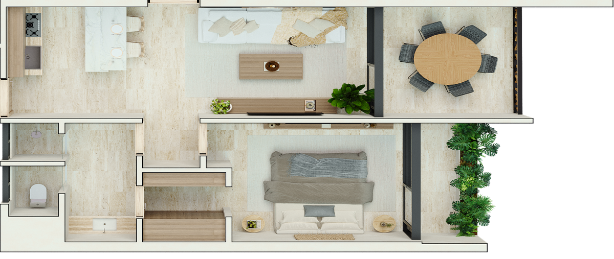 Foto de departamento en venta en avenida felipe carrillo puerto , sisal, hunucmá, yucatán, 27666506 No. 05