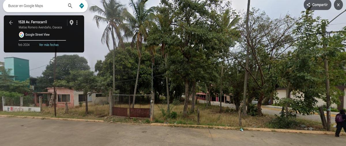 Foto de terreno comercial en venta en avenida ferrocarril esquina calle reforma , matías romero centro, matías romero avendaño, oaxaca, 0 No. 04