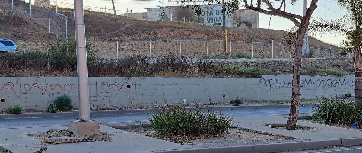 Foto de terreno habitacional en venta en avenida flores magón , nueva aurora, tijuana, baja california, 25330751 No. 01
