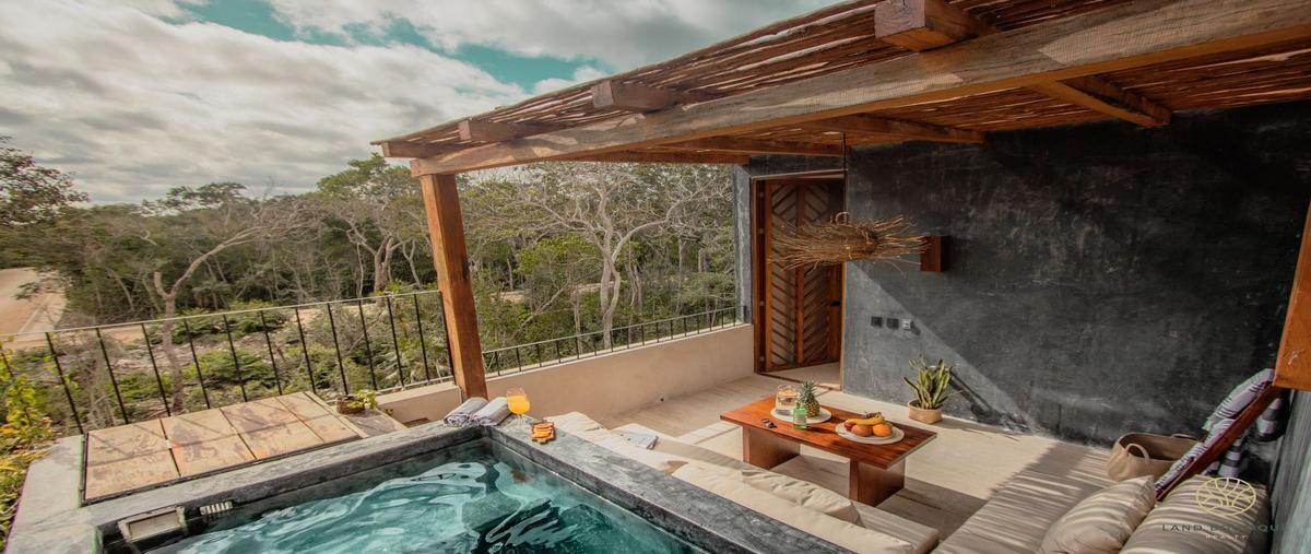 Foto de rancho en renta en avenida fundadores de tulum , la veleta, tulum, quintana roo, 26170678 No. 01