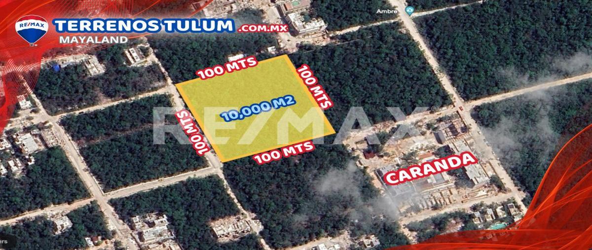 Foto de terreno comercial en venta en avenida fundadores , tulum centro, tulum, quintana roo, 28172145 No. 04