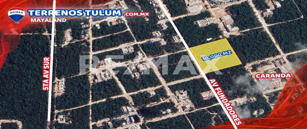 Foto de terreno comercial en venta en avenida fundadores , tulum centro, tulum, quintana roo, 28172145 No. 05