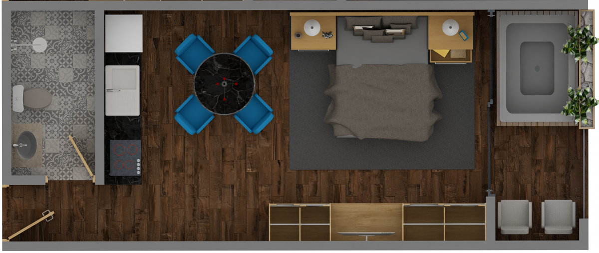 Foto de departamento en venta en avenida fundadores , tulum centro, tulum, quintana roo, 0 No. 05