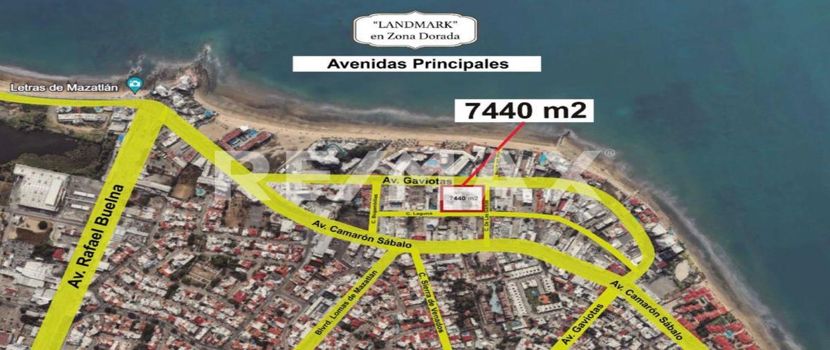 Foto de terreno comercial en venta en avenida gaviotas , zona dorada, mazatlán, sinaloa, 0 No. 03