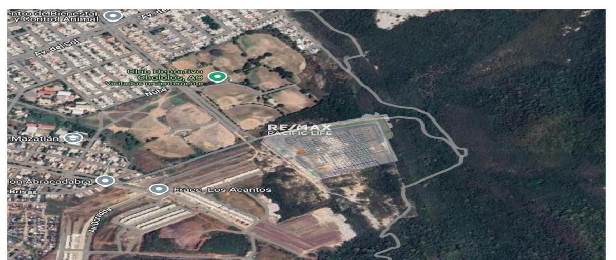 Foto de terreno habitacional en venta en avenida genaro estrada , genaro estrada calderón, mazatlán, sinaloa, 0 No. 04