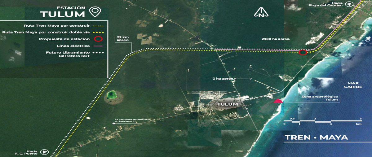 Foto de terreno habitacional en venta en avenida gonzalo guerrero , akumal, tulum, quintana roo, 26255488 No. 03